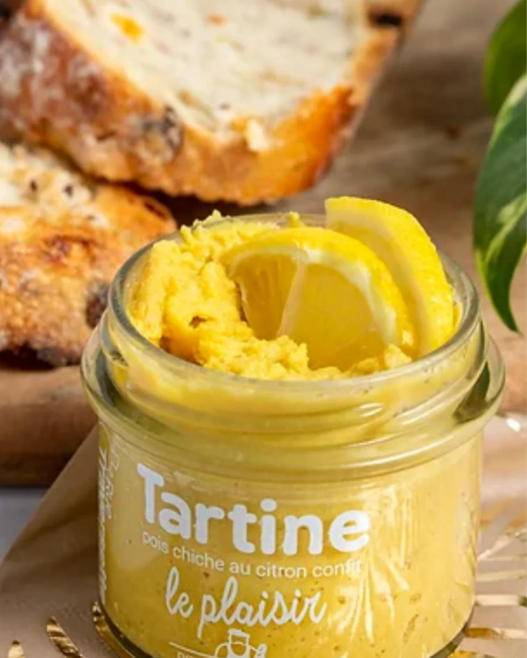 Chickpea Spread with Candied Lemon, 105g