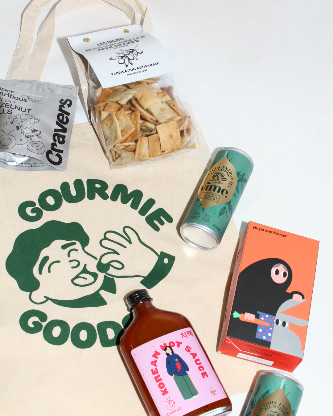 The Gourmie Goods Box